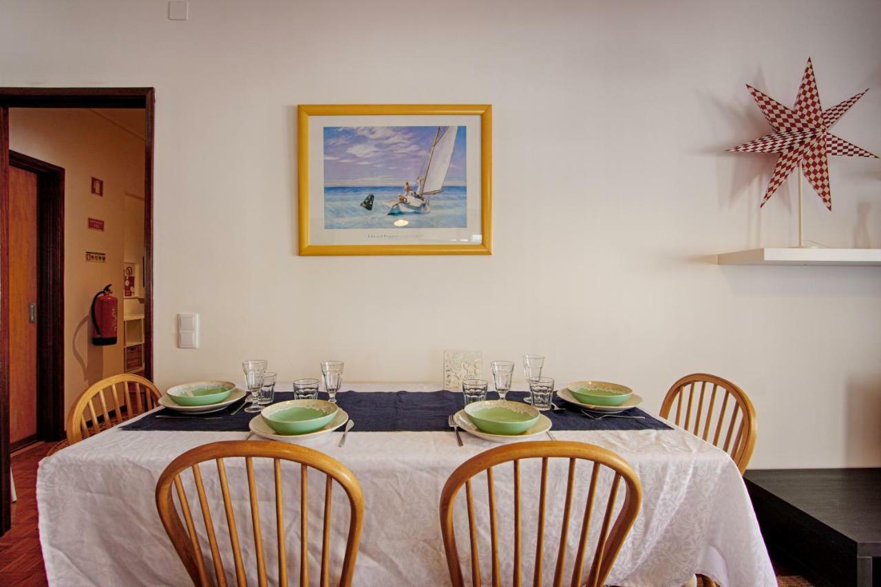 Sailing Apartment Aveiro Exteriör bild