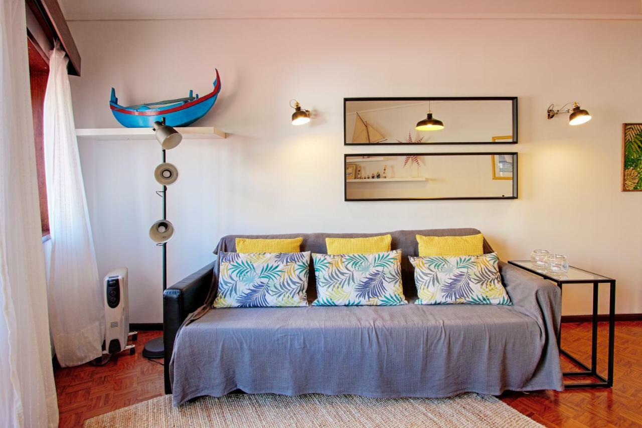 Sailing Apartment Aveiro Exteriör bild