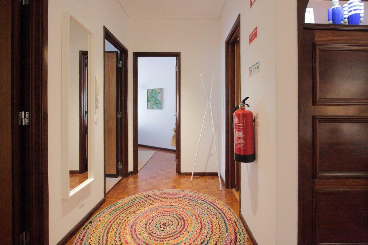Sailing Apartment Aveiro Exteriör bild
