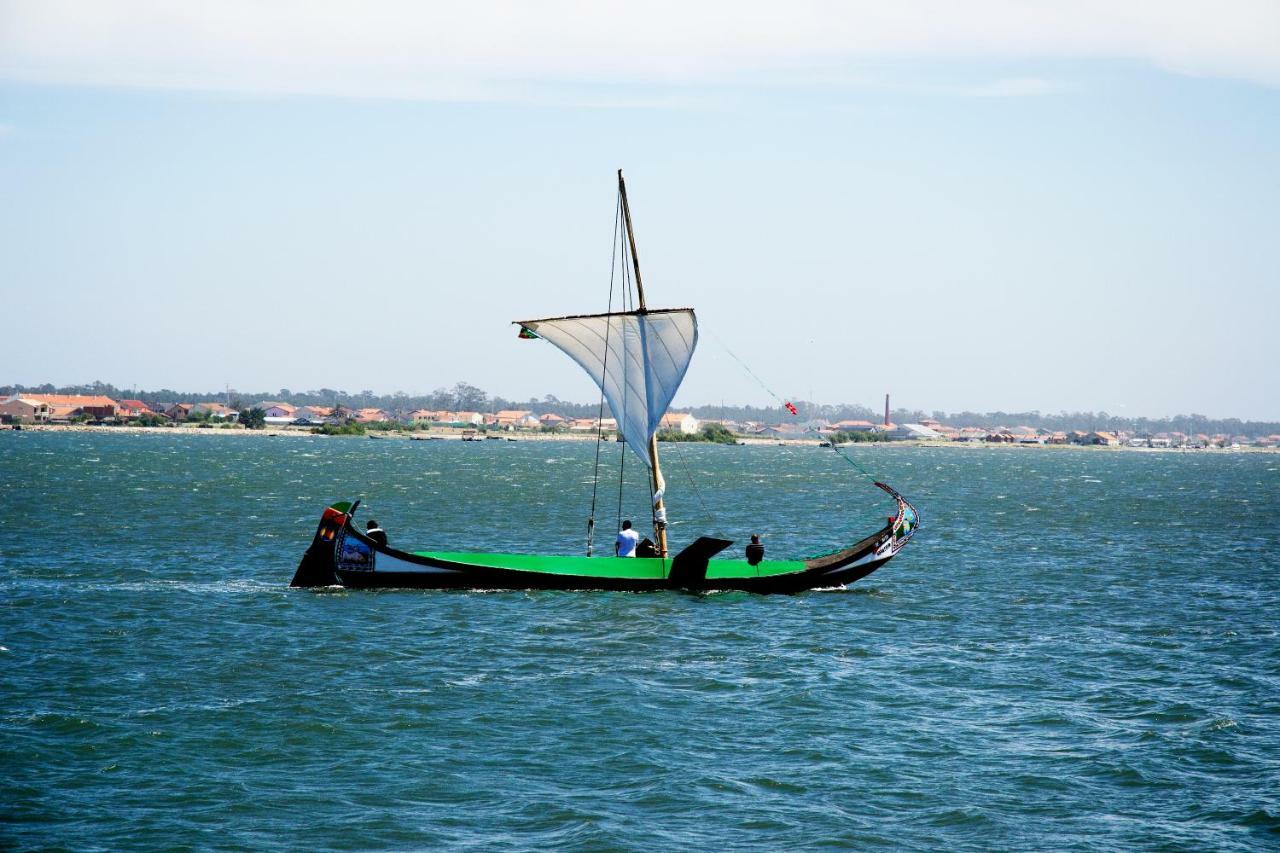 Sailing Apartment Aveiro Exteriör bild